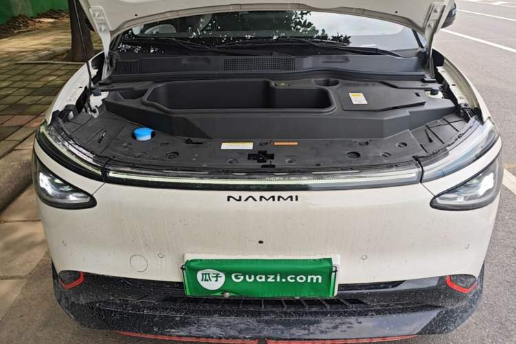 Used Dongfeng NAMMI 01 2024 Co-Creation Edition – Co-Creation WE Version Engine Bay