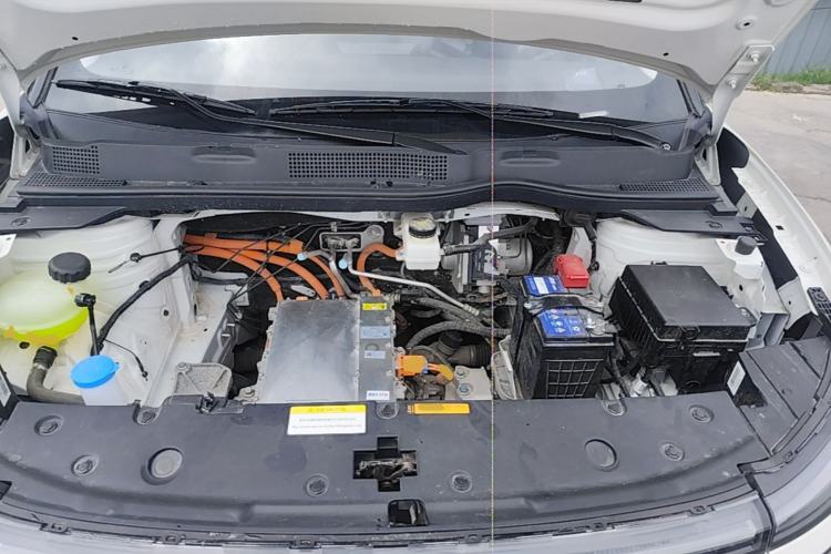 Used Dongfeng NAMMI 01 2024 Co-Creation Edition – Co-Creation WE Version Engine Bay