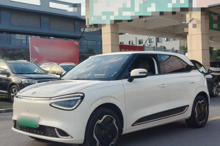 Used Dongfeng NAMMI 01 2024 New Edition 330 Plus Smart+ Guazi used car, China used car export, Used car for sale, Used Dongfeng NAMMI cars, Cheapest cars for sale, Electric vehicle, New energy car