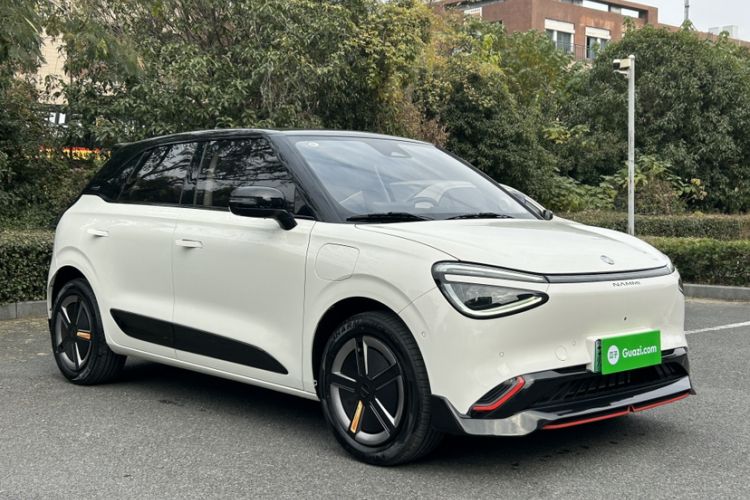Used Dongfeng NAMMI 01 2024 Co-Creation Edition – Co-Creation WE Version Exterior 1