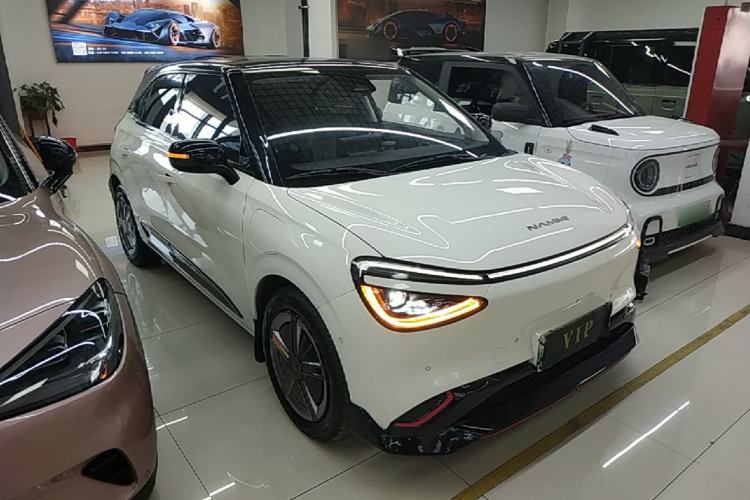 Used Dongfeng NAMMI 01 2024 Co-Creation Edition – Co-Creation WE Version Exterior 1