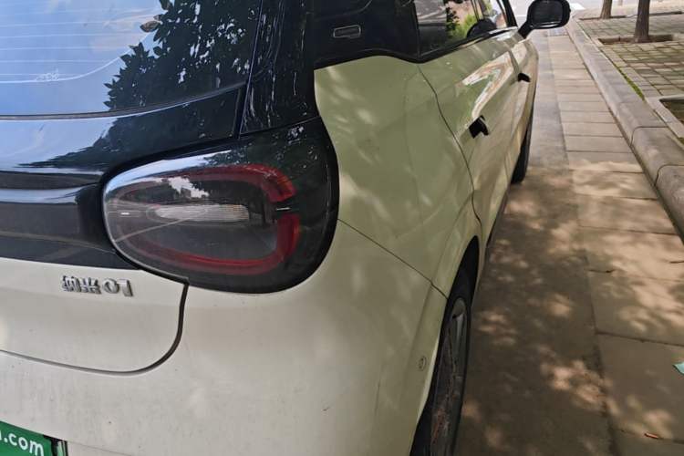 Used Dongfeng NAMMI 01 2024 Co-Creation Edition – Co-Creation WE Version Exterior 3