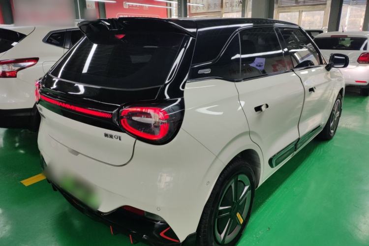 Used Dongfeng NAMMI 01 2024 Co-Creation Edition – Co-Creation WE Version Exterior 5