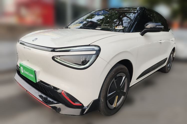 Used Dongfeng NAMMI 01 2024 Co-Creation Edition Co-Creation YOU Edition Front Left 45 Deg