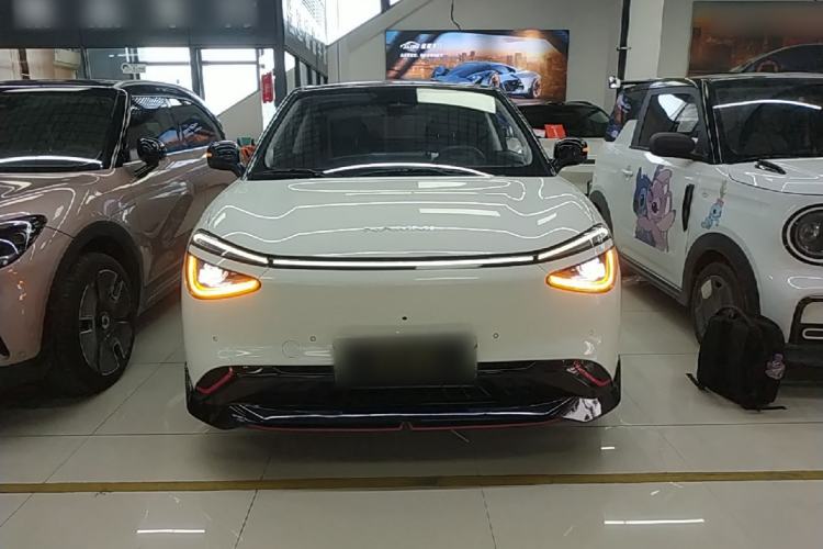 Used Dongfeng NAMMI 01 2024 Co-Creation Edition – Co-Creation WE Version Front