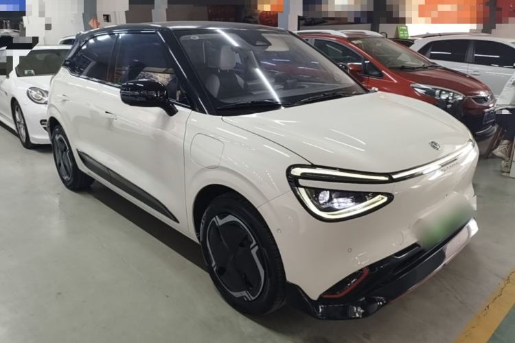Used Dongfeng NAMMI 01 2024 Co-Creation Edition – Co-Creation WE Version Front Right 45 Deg