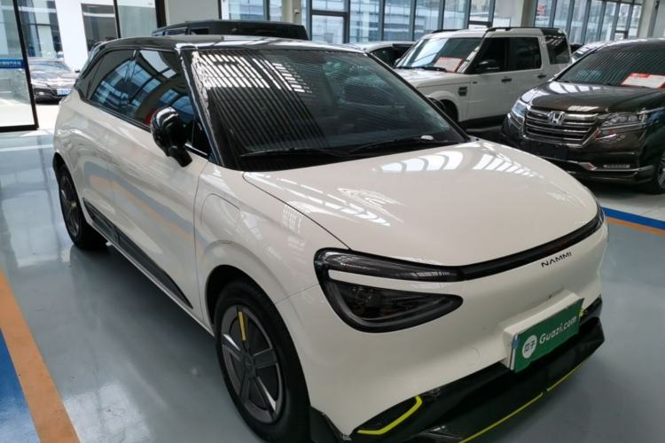 Used Dongfeng NAMMI 01 2024 Co-Creation Edition Co-Creation ME Version Front Right 45 Deg