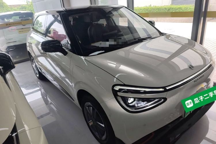 Used Dongfeng NAMMI 01 2024 Co-Creation Edition – Co-Creation WE Version Front Right 45 Deg
