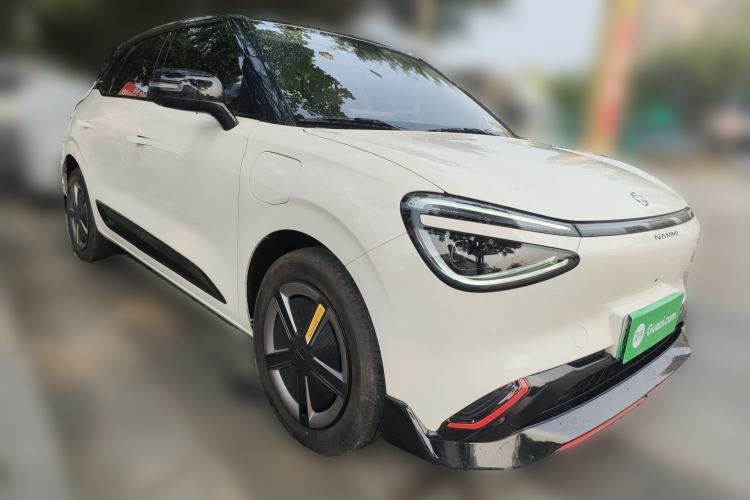 Used Dongfeng NAMMI 01 2024 Co-Creation Edition Co-Creation YOU Edition Front Right 45 Deg