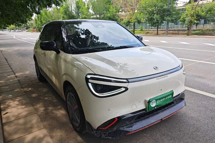 Used Dongfeng NAMMI 01 2024 Co-Creation Edition – Co-Creation WE Version Front Right 45 Deg