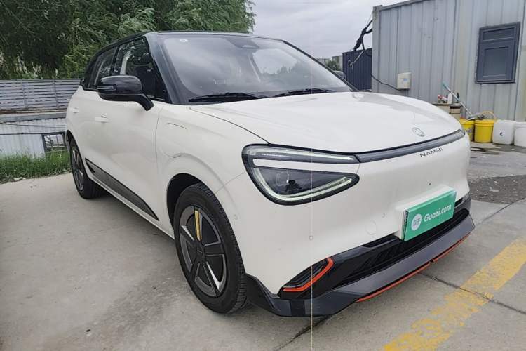 Used Dongfeng NAMMI 01 2024 Co-Creation Edition – Co-Creation WE Version Front Right 45 Deg