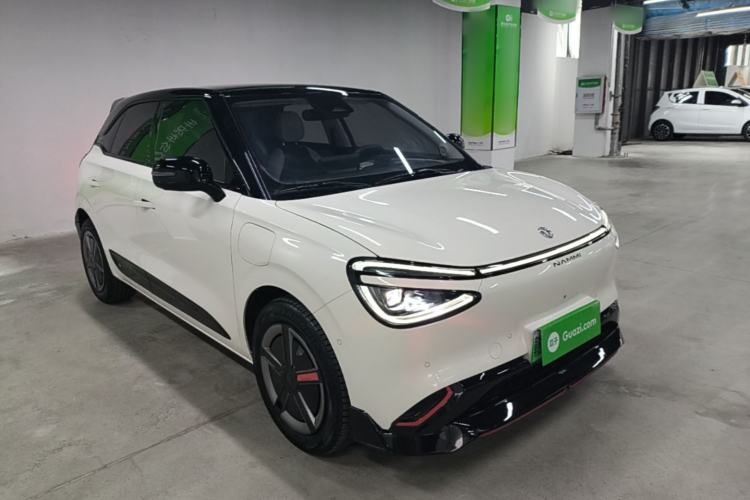 Used Dongfeng NAMMI 01 2024 Co-Creation Edition – Co-Creation WE Version Front Right 45 Deg
