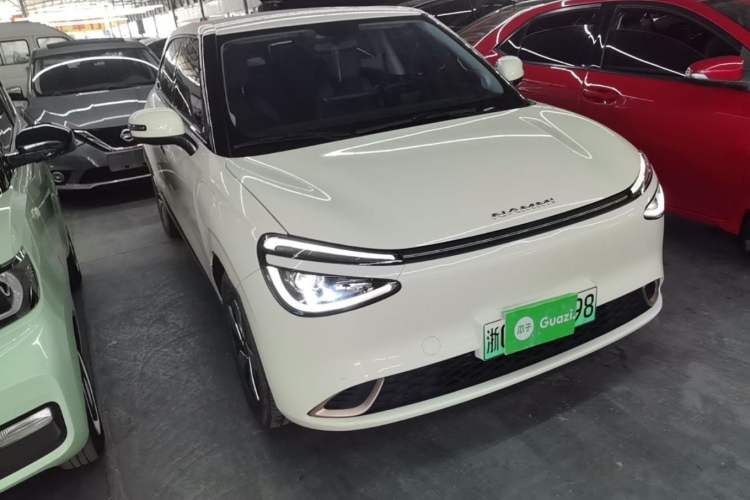 Used Dongfeng NAMMI 01 2024 New Edition 330 Air Front Right 45 Deg