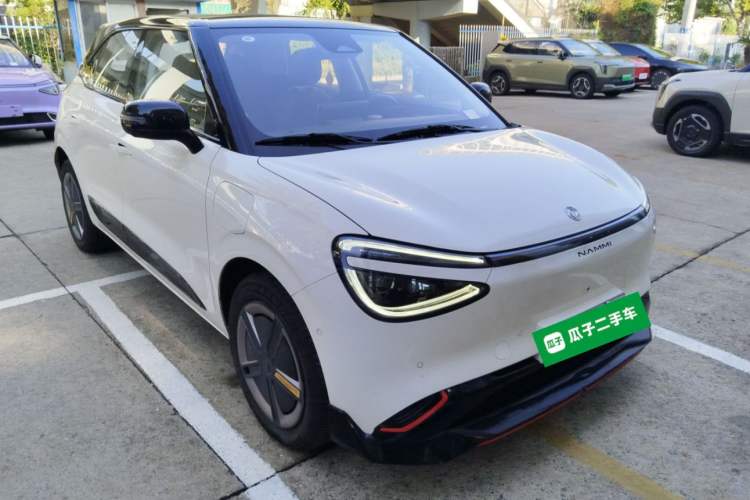 Used Dongfeng NAMMI 01 2024 Co-Creation Edition – Co-Creation WE Version Front Right 45 Deg