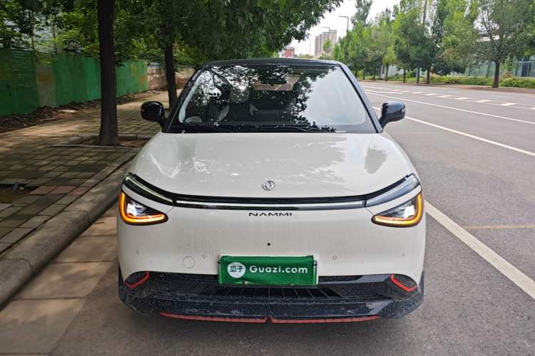 Used Dongfeng NAMMI 01 2024 Co-Creation Edition – Co-Creation WE Version Front