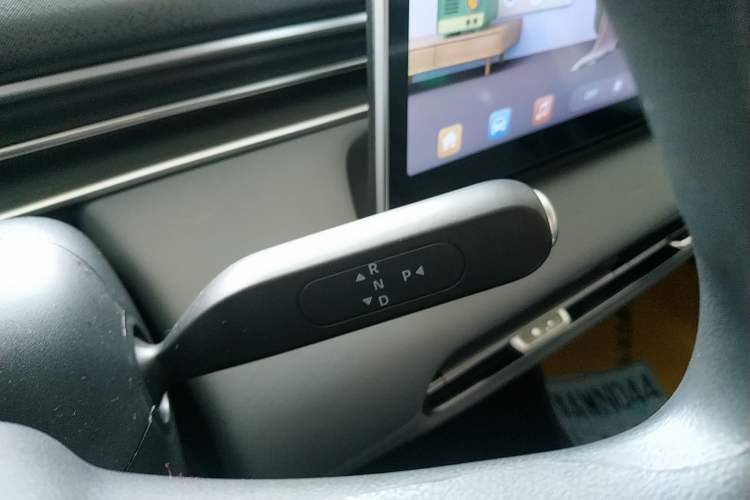 Used Dongfeng NAMMI 01 2024 New Edition 330 Air Gear Lever