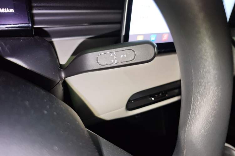 Used Dongfeng NAMMI 01 2024 New Edition 330 Air Gear Lever