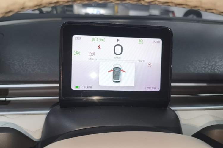 Used Dongfeng NAMMI 01 2024 Co-Creation Edition – Co-Creation WE Version Instrument Cluster