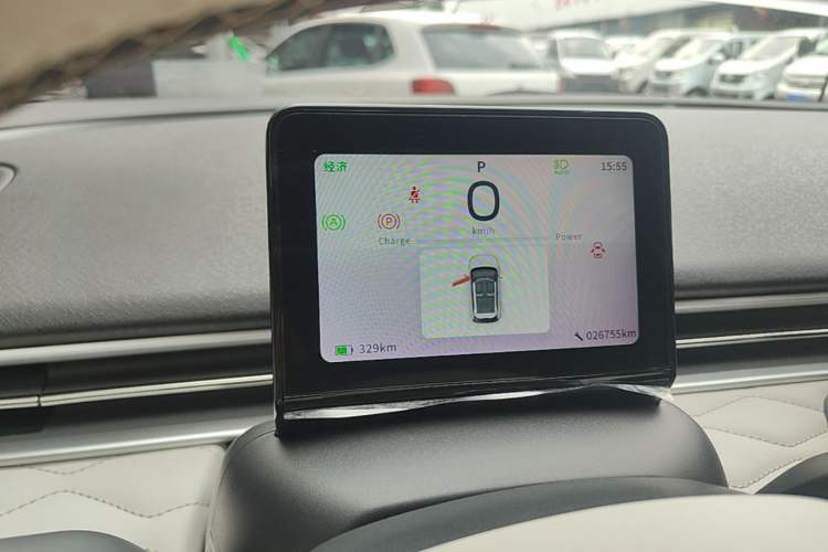 Used Dongfeng NAMMI 01 2024 430 Plus Smart+ Instrument Cluster