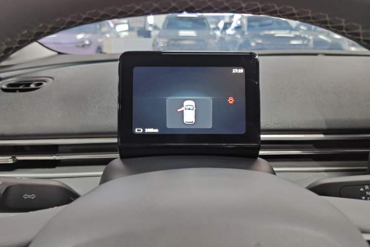 Used Dongfeng NAMMI 01 2024 Co-Creation Edition – Co-Creation WE Version Instrument Cluster