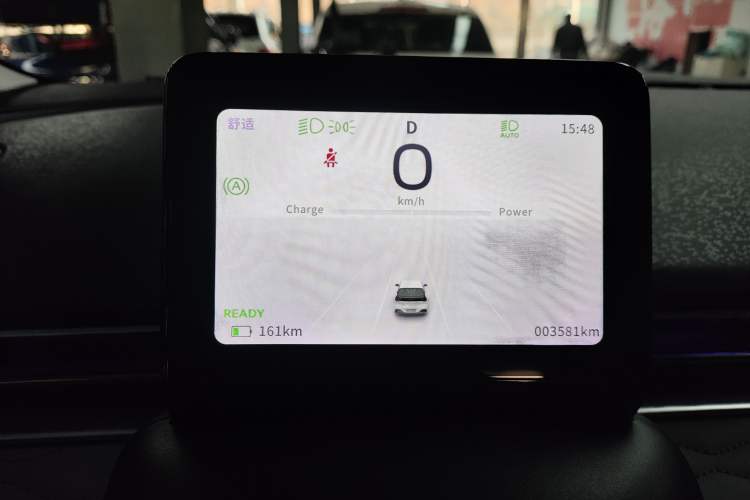 Used Dongfeng NAMMI 01 2024 Co-Creation Edition – Co-Creation WE Version Instrument Cluster