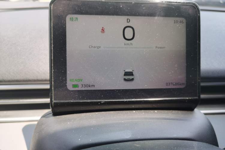 Used Dongfeng NAMMI 01 2024 330 Air Instrument Cluster