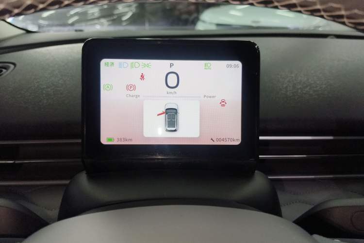 Used Dongfeng NAMMI 01 2024 Co-Creation Edition – Co-Creation WE Version Instrument Cluster