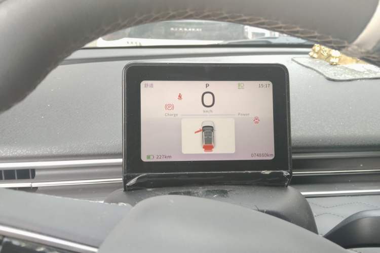 Used Dongfeng NAMMI 01 2024 330 Lite Instrument Cluster