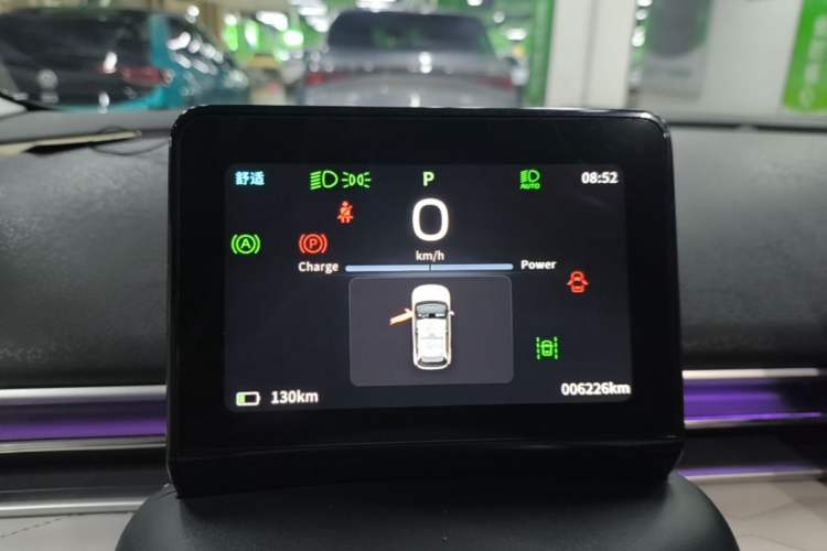 Used Dongfeng NAMMI 01 2024 Co-Creation Edition – Co-Creation WE Version Instrument Cluster