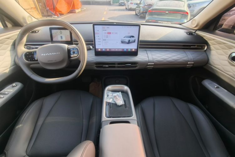 Used Dongfeng NAMMI 01 2024 New Edition 330 Plus Smart+ Interior 1