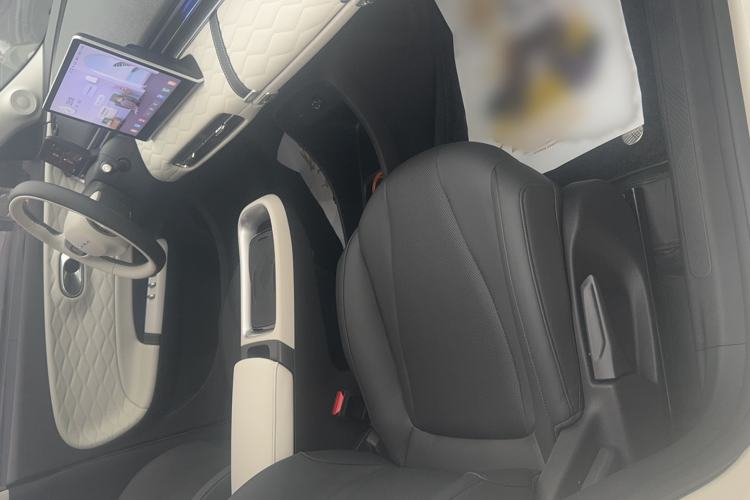Used Dongfeng NAMMI 01 2024 Co-Creation Edition – Co-Creation WE Version Interior 1
