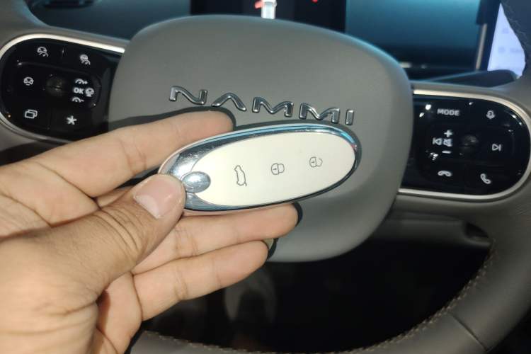 Used Dongfeng NAMMI 01 2024 New Edition 430 Max Smart+ Interior 1