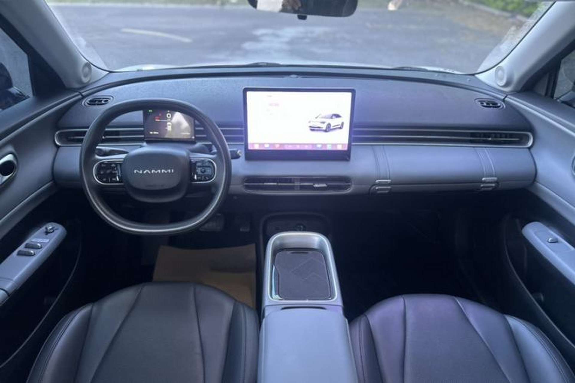 Used Dongfeng NAMMI 01 2024 New Edition 330 Air Interior 2