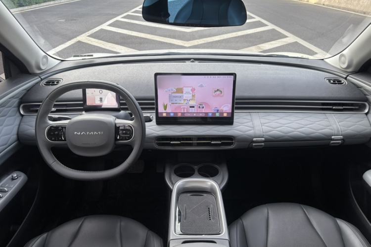 Used Dongfeng NAMMI 01 2024 New Edition 330 Plus Smart+ Interior 3