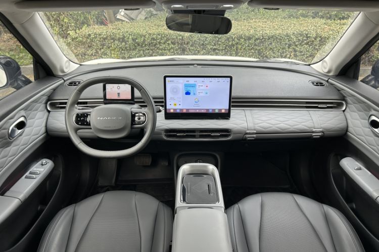 Used Dongfeng NAMMI 01 2024 Co-Creation Edition – Co-Creation WE Version Interior 3