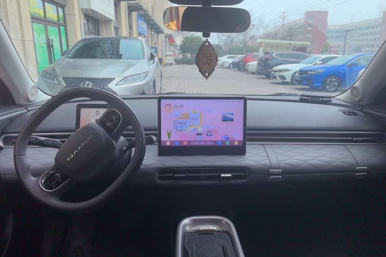 Used Dongfeng NAMMI 01 2024 New Edition 330 Plus Smart+ Interior 3