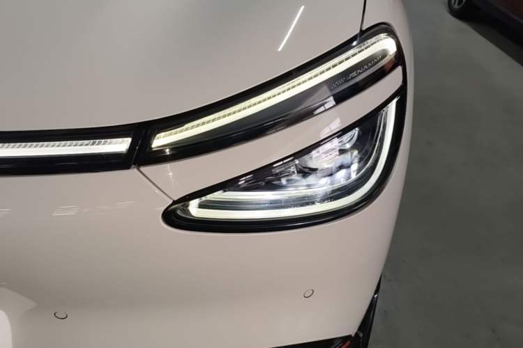Used Dongfeng NAMMI 01 2024 Co-Creation Edition – Co-Creation WE Version Left Front Headlight
