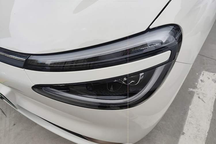 Used Dongfeng NAMMI 01 2024 New Edition 330 Air Left Front Headlight