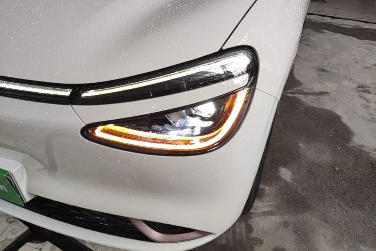 Used Dongfeng NAMMI 01 2024 New Edition 430 Plus Smart+ Left Front Headlight