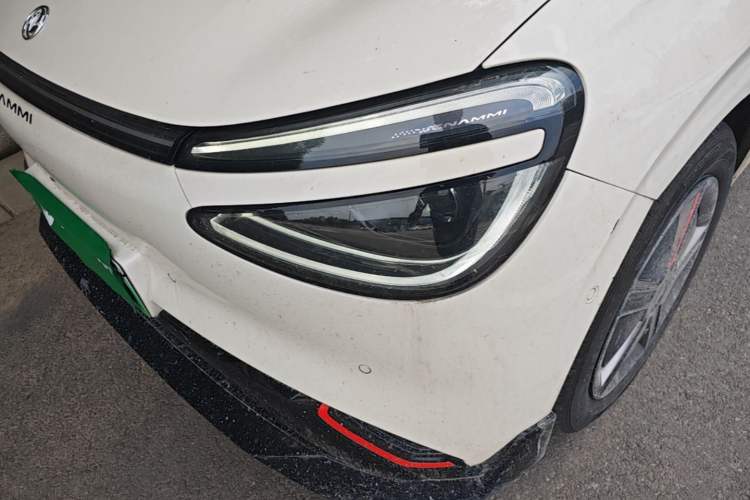 Used Dongfeng NAMMI 01 2024 Co-Creation Edition – Co-Creation WE Version Left Front Headlight
