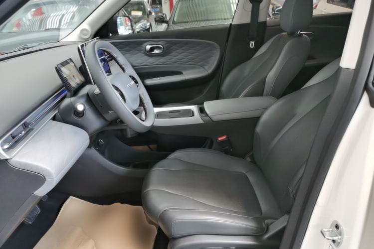 Used Dongfeng NAMMI 01 2024 Co-Creation Edition Co-Creation ME Version Left Front Seat