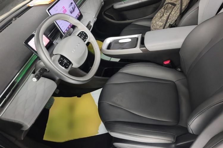 Used Dongfeng NAMMI 01 2024 Co-Creation Edition – Co-Creation WE Version Left Front Seat