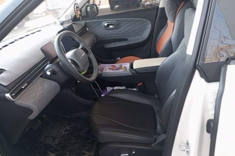 Used Dongfeng NAMMI 01 2024 New Edition 330 Plus Smart+ Left Front Seat