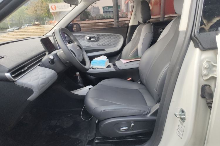 Used Dongfeng NAMMI 01 2024 Co-Creation Edition Co-Creation YOU Edition Left Front Seat