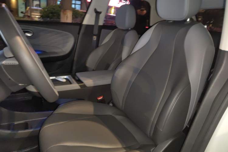 Used Dongfeng NAMMI 01 2024 Co-Creation Edition – Co-Creation WE Version Left Front Seat