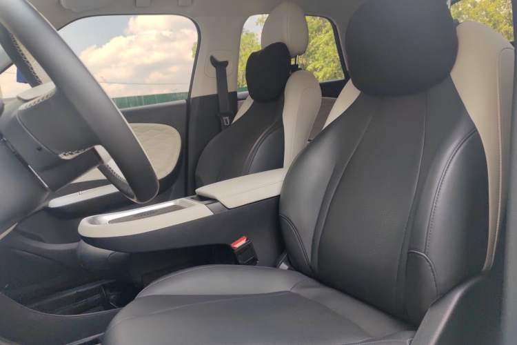 Used Dongfeng NAMMI 01 2024 Co-Creation Edition – Co-Creation WE Version Left Front Seat