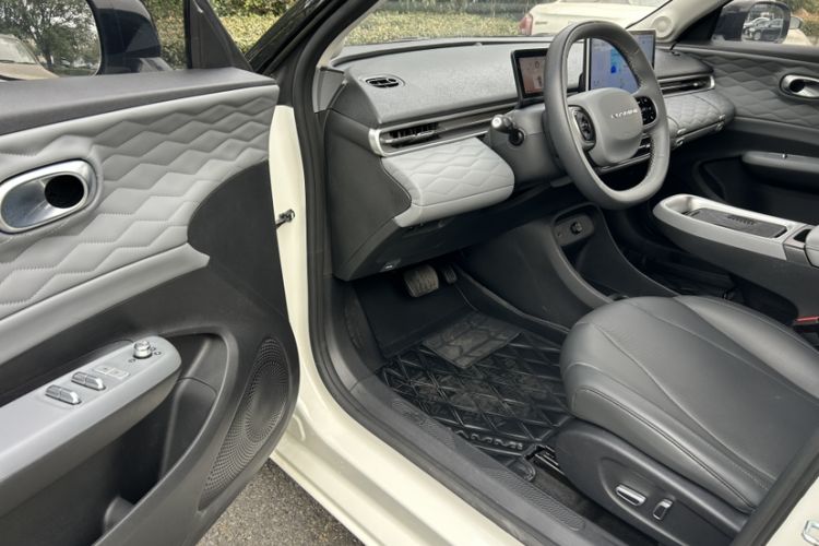 Used Dongfeng NAMMI 01 2024 Co-Creation Edition – Co-Creation WE Version Left Front Seat