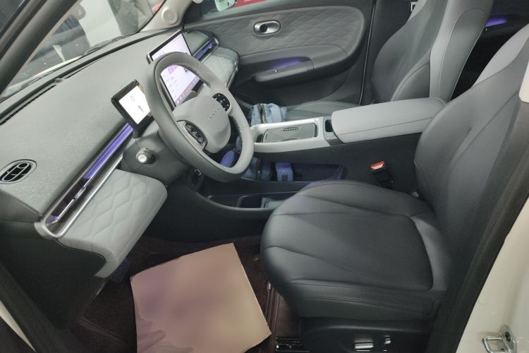 Used Dongfeng NAMMI 01 2024 Co-Creation Edition – Co-Creation WE Version Left Front Seat