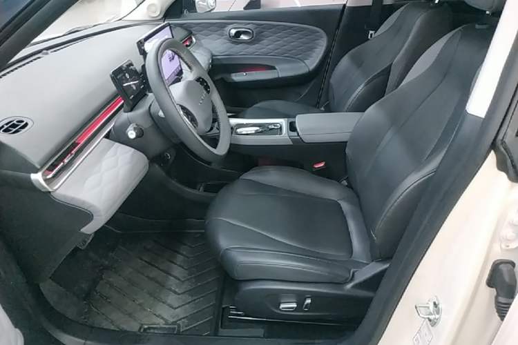 Used Dongfeng NAMMI 01 2024 Co-Creation Edition – Co-Creation WE Version Left Front Seat