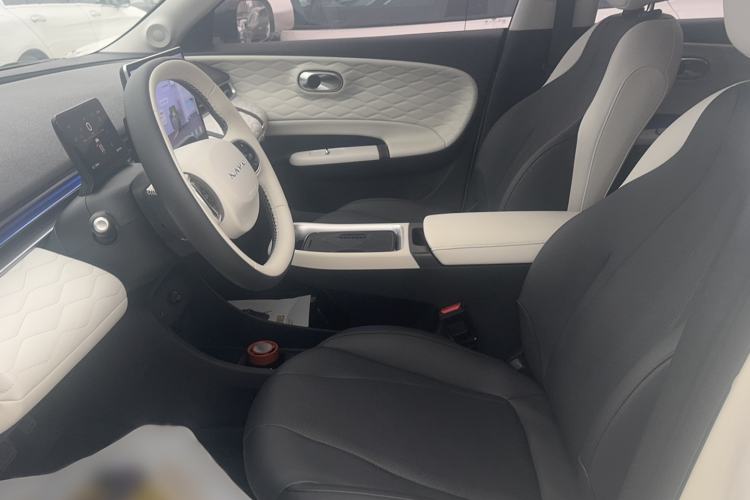 Used Dongfeng NAMMI 01 2024 Co-Creation Edition – Co-Creation WE Version Left Front Seat
